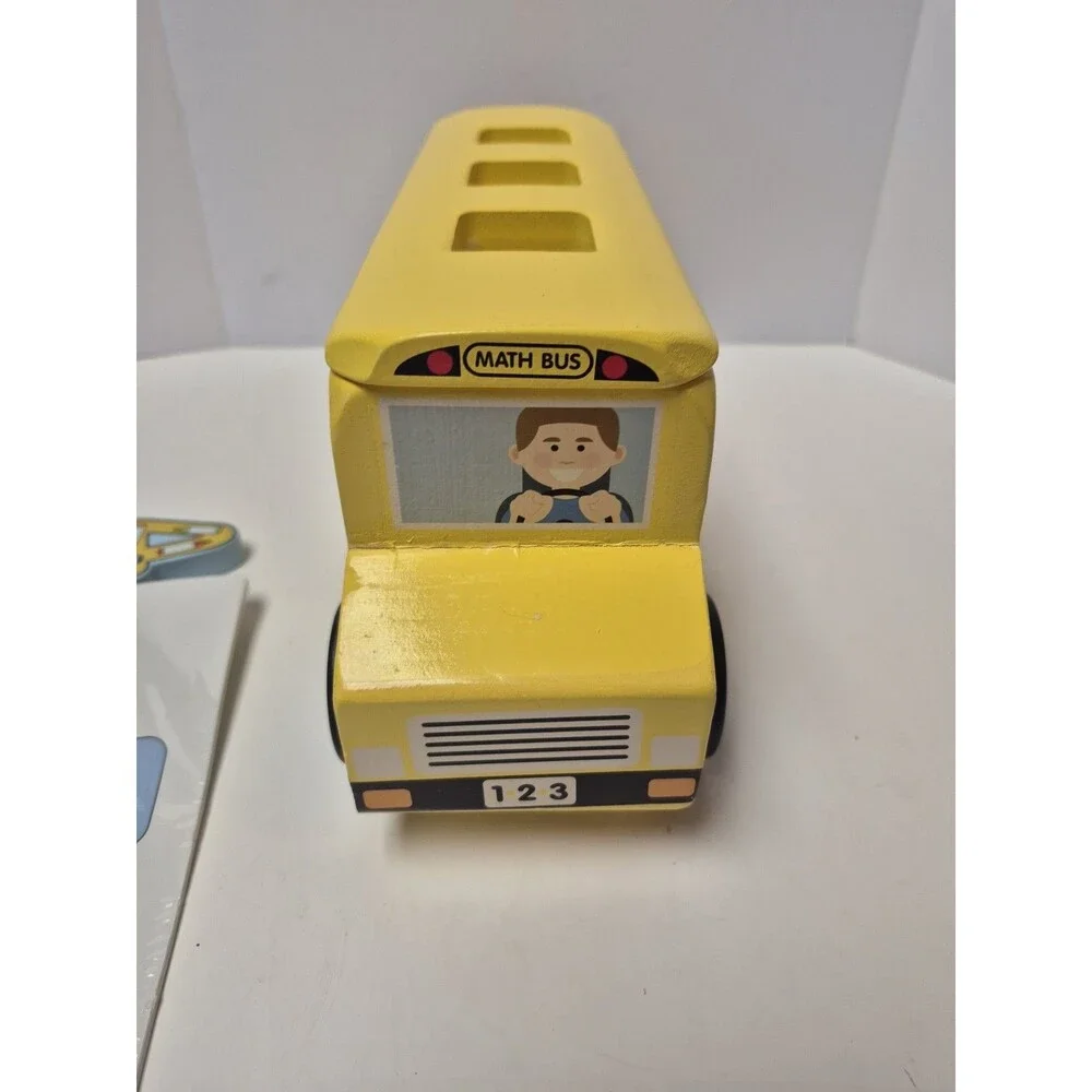 Melissa and Doug Math Bus, Numbers, Adding/Subtracting Fun missing #7